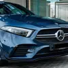 Adequado para modificação de faca de vento dianteira da Classe A W177 A180 A200 A220 A35 AMG da Mercedes-Benz