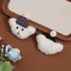 Broche de urso fofo cuidadosamente selecionado boneca acessórios decorativos DIY feito à mão chaveiro de boneca fabricante atacado
