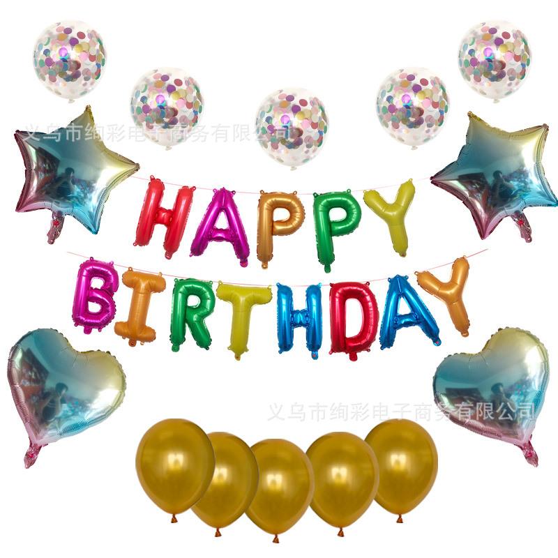 27pcs-set-Happy-Birthday-Lette