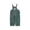 Conjunto de Ropa para Niños Wulibuyi Serie Cachorro Energético: Chaleco sin Mangas, Camiseta de Manga Larga y Pantalones Sueltos para Primavera y Otoño