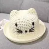 Chapéus de Proteção Solar Infantis para Primavera e Verão, Estilo Coreano Fofo Desenho Animado Meninos e Meninas Chapéus Balde de Sol para Bebê, Chapéus de Pescador Infantis Tendência