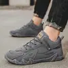 Nuevos zapatos de trabajo para hombre de primavera y verano, zapatos de trabajo antideslizantes para obra, zapatos deportivos casuales de moda para exteriores KS8812