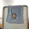 Toalla Linda de Gatito Estampado de Leopardo Engrosada para Lavado de Cara Toalla Facial de Coral Absorbente Secado Rápido Pareja Nuevo Hogar