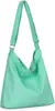 Bolsa de Lona Literaria Transfronteriza Moderna para Mujer Simple de Gran Capacidad Portátil para Hombro Cruzada Tote Personalizada Bolsa León Ling