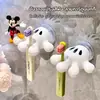 Soporte para Cepillo de Dientes de PVC Suave Lindo con Patrón de Mickey de Dibujos Animados Suministros de Decoración para el Hogar