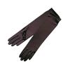Guantes largos de satén estilo Hepburn para vestido de novia, vestido de fiesta de noche, accesorios para fotos de cumpleaños y escenarios. Conjunto de brazos.