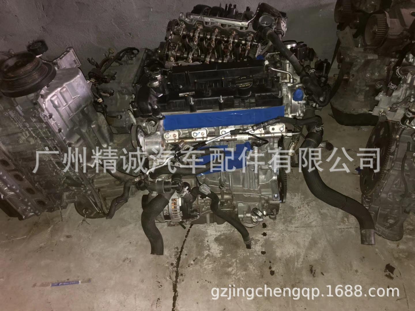 福特锐界2.0T发动机4