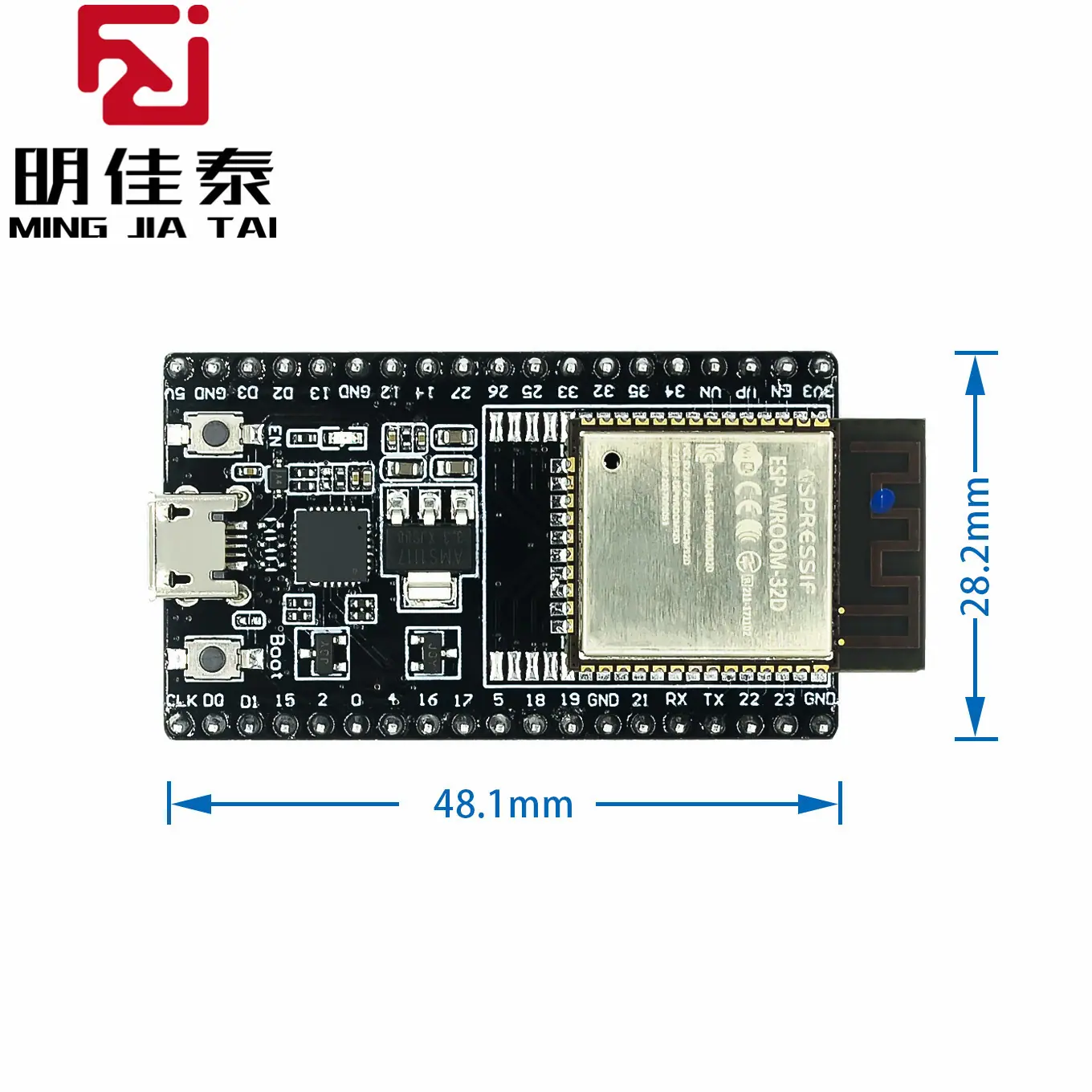 ESP-WROOM-32D-ESP-WROOM-32U-ES