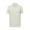 Camisas tipo polo de verano de Lyocell de 60 count, bloqueadoras de calor y reguladoras de temperatura, hechas a medida para empleados de empresa, Ropa de trabajo para compra grupal de negocios, Manga corta