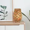 Lâmpada Personalizada Transfronteiriça Estilo Escandinavo Sala de Estar Quarto Abajur Artesanal Criativo Decoração de B&B Castiçal Lâmpada de Vento Ornamentos