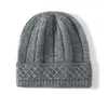 Gorro de cachemira cálido y grueso, gorro de invierno, gorro para clima frío, gorro para cubrir la cabeza, gorro para cubrir las orejas, gorro para ciclismo al aire libre, gorro de punto de invierno