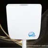Jomoo Artículos Sanitarios para Baño del Hogar Material de Plástico ABS Botón Pulsador Inodoro de Sentadilla Inodoro de Descarga para Uso Doméstico