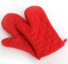 Productos de punto de fábrica hechos por encargo sarga de algodón poliéster guantes para microondas engrosados guantes de horno guantes de aislamiento térmico