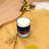 Vela de Cera de Gel de Aspecto de Alta Calidad Personalizada Océano Azul Regalo de Mano Adornos de Oficina Vela Aromática Creativa Ayuda para Dormir Nuevo Estilo