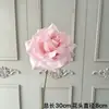 Rosa rosa hortensia boda flores artificiales arreglo de escena arreglo floral arreglo floral DIY materiales para arreglos florales flores falsas