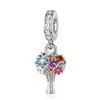 2025 Panjia Dora Nuevo Transfronterizo Más Vendido Aleación Colgante Cuentas Mascota Gato Cangrejo Lindo Accesorios DIY Joyería