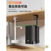 Soporte sin perforación para torre de computadora Soporte colgante para computadora de escritorio Montaje de suspensión debajo del escritorio para escritorio de computadora Escritorio de oficina