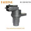 Para o sensor de posição do eixo de cames de Mazda 0281002728 WE0118230