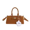 Bolsos Populares Súper Calientes de Este Año para Mujer Invierno 2025 Nuevo Retro Elegante Versátil Estilo Extranjero Bolso de Hombro Cruzado