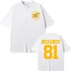 Camiseta de Competición Intensa Ilyarozanov81-Boston Bruins para Hombre y Mujer