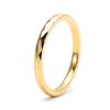 Anillo de Acero de Tungsteno Corte Diamante Joyería Transfronteriza Simple para Hombre y Mujer 2 mm de Ancho Chapado en Oro de Tungsteno 18K Anillo Nicho de Comida en stock