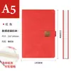 Cuaderno Magnético con Botón de Negocios a5 Personalización B5 Libro de Registro para Reuniones de Oficina Papelería de Estudio Engrosada Bloc de Notas Personalización