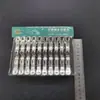 Pinzas para Ropa a Prueba de Viento de Acero Inoxidable de 5 cm, Clips para Secar, Clips de Fijación, 20 Piezas