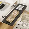 Tablero de extensión de cajón plegable, herramienta de expansión de escritorio, soporte de brazo alargador y ensanchador de escritorio, bandeja para teclado