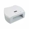 Lámpara Inteligente para Uñas, Secador de Uñas de Alta Potencia de Secado Rápido, Lámpara Transfronteriza de Fototerapia LED para Uñas, Secador de Uñas Portátil