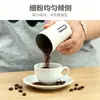Moedor de café portátil manual para uso transfronteiriço, aço inoxidável 304, adequado para uso doméstico e ao ar livre, moedor manual para espresso