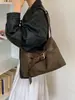 Bolso de gamuza para mujer, gran capacidad, nuevo estampado de leopardo de otoño 2026, bolso cruzado simple y elegante, bolso de mano para el trabajo