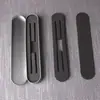 Caja Rectangular de Lata con Tapa Abatible para Empaque, Papelería, Pluma, Empaque de Caja de Hierro, Acedo, Aguja, Pinzas, Almacenamiento, Caja de Hierro