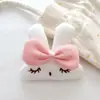 Lazo de Tela Peluche de Conejo Cabeza de Rana Cordero Accesorios para Ropa Broche DIY Paquete de Accesorios para Zapatos y Calcetines Accesorios