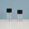 Botella Plana de Hombro de 10-15ml con Tapa de Rosca Botella PET para Gel de Ducha Botella de Envasado para Producto de Cuidado de la Piel Champú Sub-Botella para Loción