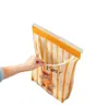 Bolsa de Pendurar para Armazenamento Saco de Lixo de Cozinha Armazenamento Conveniente Suporte de Lixo Doméstico Montado na Parede Sacola de Plástico Artefato Bolsa de Armazenamento