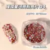 Ventas Directas de Fábrica Estilo Japonés y Coreano Rosa Brillante Joyería para Uñas con Lentejuelas Galaxia Brillante Material para Uñas con Brillo Explosivo de Alto Color