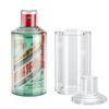 Adecuado para Funda Protectora Kweichow Moutai Gran Muzhen Boutique Conserje Envejecimiento Dragón Chino Cubierta de Carcasa para Botella de Licor Embalaje Coleccionable