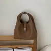 Bolsa de Mão Cesta de Legumes de Luxo para Mulheres 2026 Nova Nicho Leve Luxo Retro Versátil para o Dia a Dia Transversal Bolsa Saco