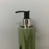 Bomba de loção de alumínio galvanizado 28/410 com interruptor esquerdo-direito, material PP, cabeça de bomba de pressão para gel de banho/detergente