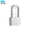 Candado de acero inoxidable 304 con grillete largo al por mayor candado de grillete largo candado para medidor de potencia candado de seguridad para exteriores impermeable y resistente a la corrosión