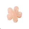 Amazon Petal Juego de Pinzas Pequeñas de Flor Colorida para Peinados Semirecogidos, Pinza de Tiburón Dulce para Moño en la Parte Trasera de la Cabeza Accesorio para el Cabello Transfronterizo