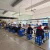 Fábrica em estoque por atacado ferramentas de beleza pincel de maquiagem ferramentas de cabelo cabeça de fundo branco pico azul cabeça de escova de cabelo persa