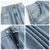 Jeans Americanos Hombre Otoño Nuevo Sueltos Pierna Recta Niños Pierna Ancha Casual Versátiles Pantalones