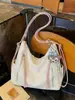 Bolsa de Tote Grande de Estilo Retro Transfronteriza para Mujer, Bolso de Hombro Versátil para Viajar al Trabajo, Mochila Multifuncional