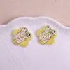 Botones con Estampado Lindo de Dibujos Animados Botones de Flor de Ciruelo Accesorios para el Cabello Hechos a Mano DIY Parche para Pasador Cadena de Teléfono Móvil Accesorios Colgantes Joyería