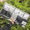 Calcetines Casuales de Algodón a Media Pantorrilla para Hombre Qianzufang, Tejidos a Máquina, Costura Sin Costuras, Estilo de Negocios Simple, 26 Otoño/Invierno