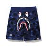 Transfronteiriço uma geração de marca de moda japonesa novos shorts de tubarão masculinos e femininos camuflados casuais shorts casuais japoneses