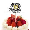 Decoraciones para Pasteles de Cumpleaños Estilo Ins de Comercio Exterior, Inserts de Número de Feliz Cumpleaños para Hornear, Suministros para Fiestas al por Mayor desde el Fabricante