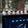 Nuevos accesorios interiores de coche KT Cat, lindas figuras de dibujos animados para vehículos eléctricos, artículos decorativos para la consola central y la pantalla del coche