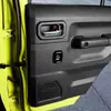 Adecuado para 25 modelos de Suzuki Jimny Nomade Jimny interruptor de vidrio de la puerta trasera modificación interior